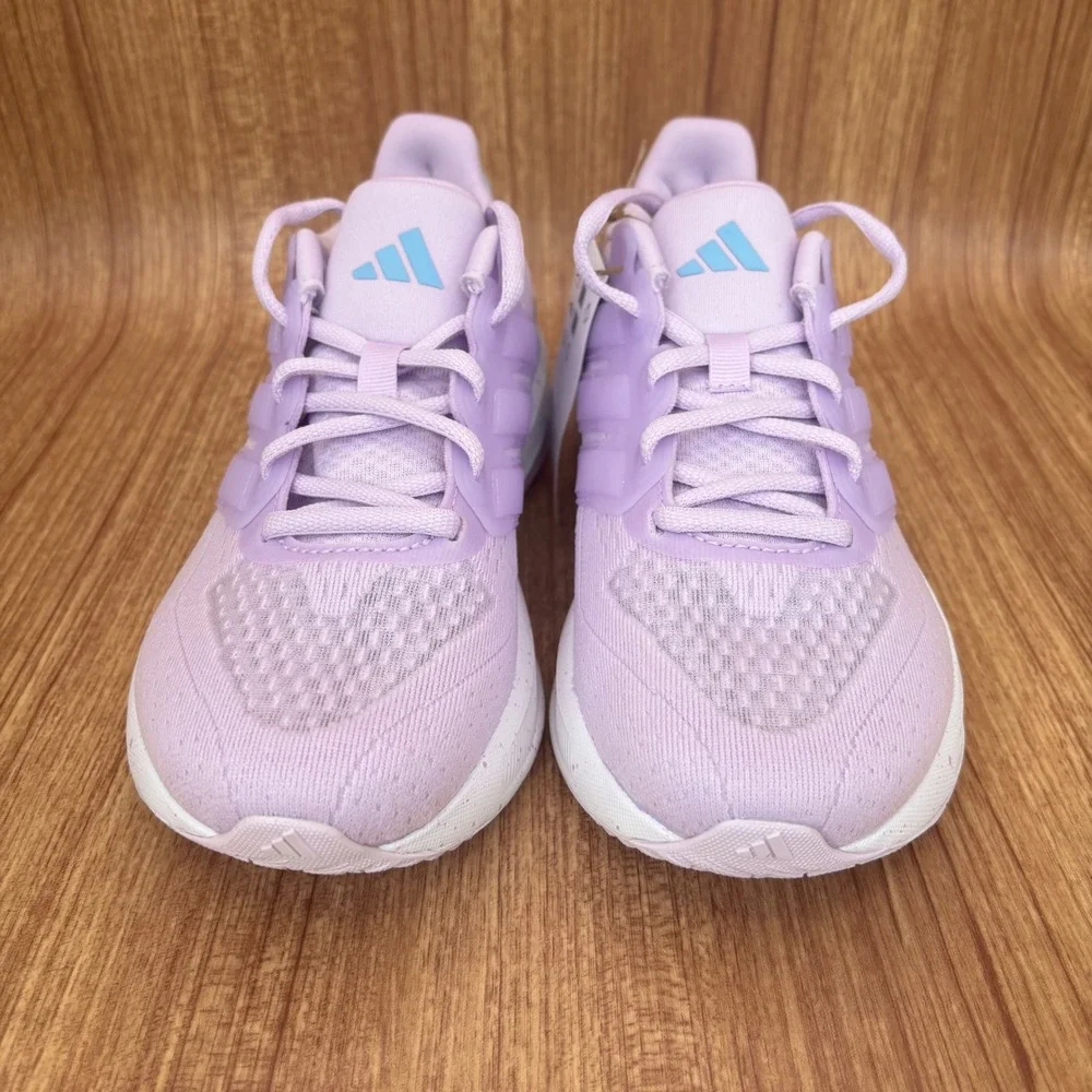 Adidas UltraRun 5 J Running Shoes Kids Size 4 Purple Blue NEW JQ1873 Sneaker